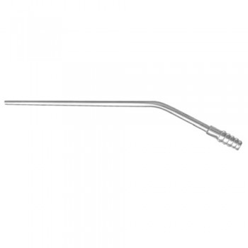 Luer Suction Tube Stainless Steel, Working Length - Diameter 110 mm - 4.5 mm Ø